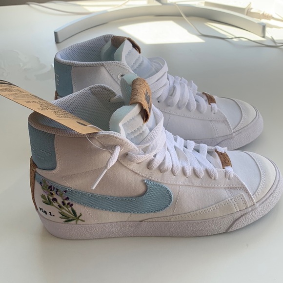 women's nike blazer mid 77 indigo